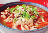 Boiled Chicken S.S at Pokhara Chinese Restaurant